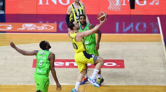 Ataşehir'de kazanan Fenerbahçe Beko