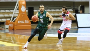 Gaziantep Basketbol evinde güldü