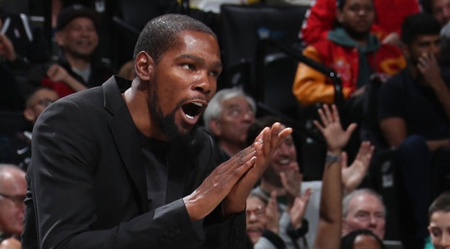 Kevin Durant Coronavirüs'e yakalandı