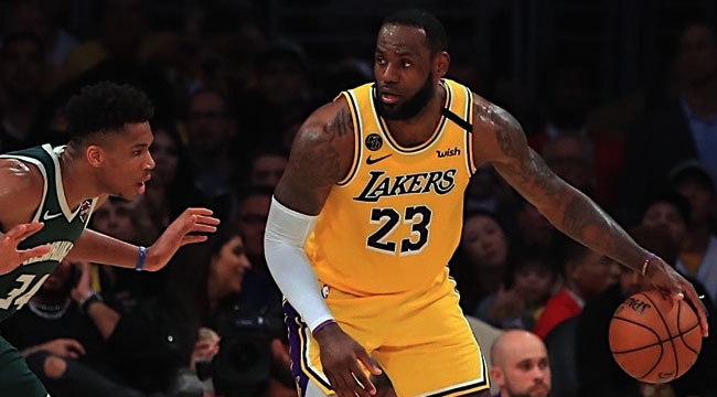 Lakers 7 sezon sonra Play-off'ta