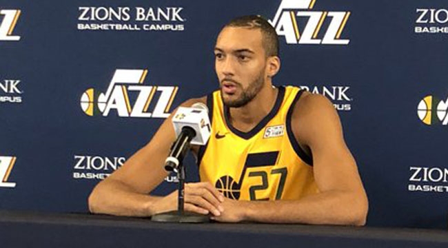 Rudy Gobert'te coronavirüs çıktı