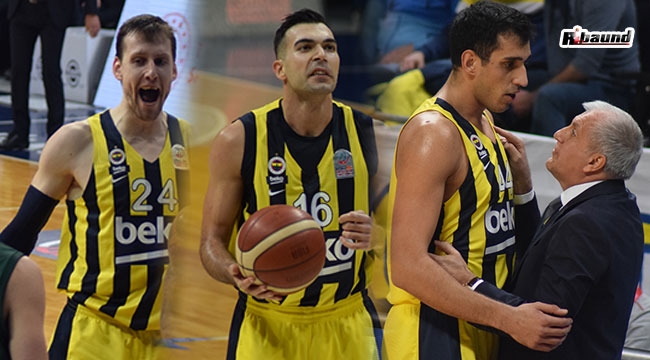 Vesely, Sloukas, Ahmet Düverioğlu ve Cenk Renda...