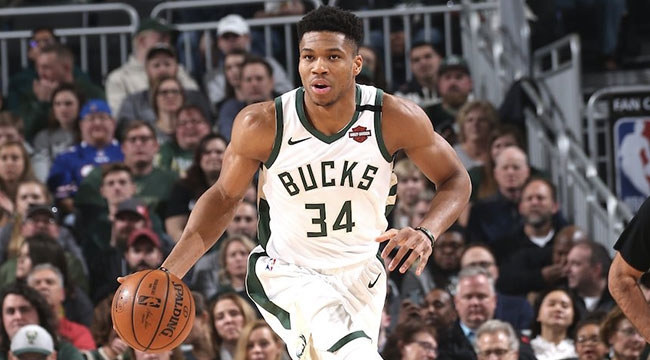 Antetokounmpo'ya şok!