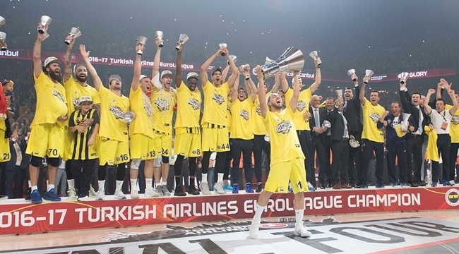 Fenerbahçe Avrupa'nın zirvesinde!