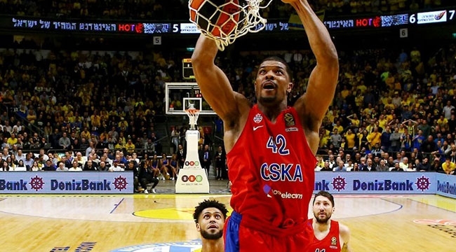 Kyle Hines Olimpia yolunda