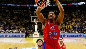 Kyle Hines Olimpia yolunda