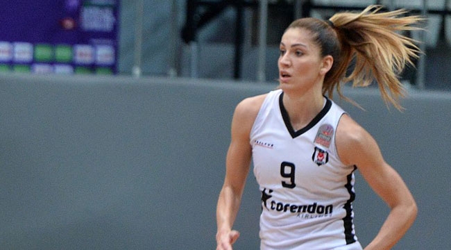 Bahar Çağlar Beşiktaş'tan ayrıldı