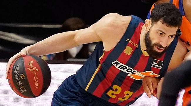 Barcelona'nın finaldeki rakibi Baskonia