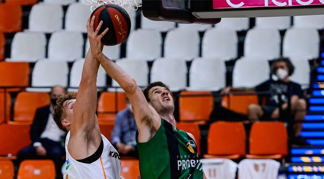 Baskonia yarı final öncesi kayıp