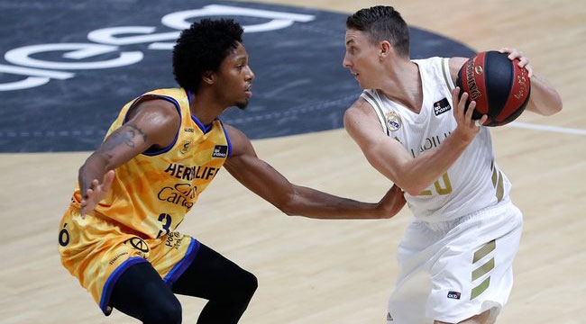 Real Madrid Gran Canaria'ya şans tanımadı