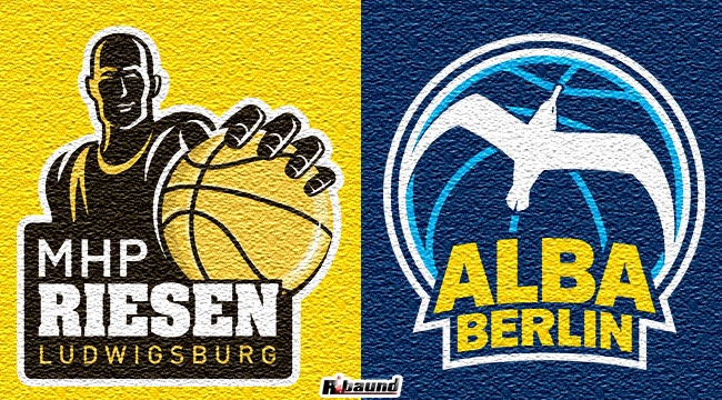 Riesen Ludwigsburg - Alba Berlin 