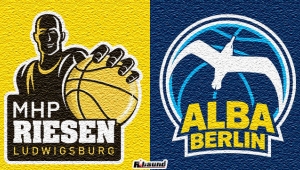Riesen Ludwigsburg - Alba Berlin 