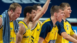 Şampiyonluk için avantaj Alba Berlin'de