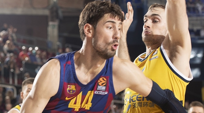 Barcelona'da Ante Tomic ile yollar ayrıldı.