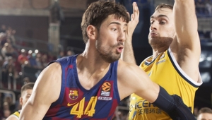 Barcelona'da Ante Tomic ile yollar ayrıldı.