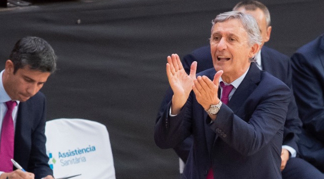 Barcelona'da Pesic dönemi sona erdi