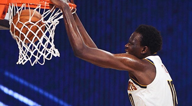 Denver'da Bol Bol Şov!