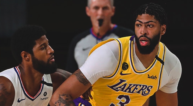 Los Angeles Derbisi'nde kazanan Lakers