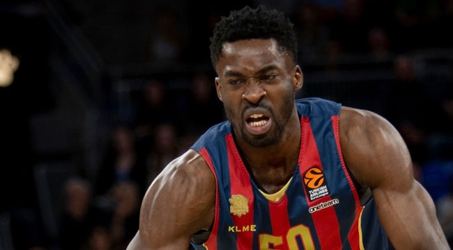 Micheal Eric Baskonia'dan ayrıldı