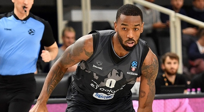 Rashard Kelly Gaziantep Basketbol'da