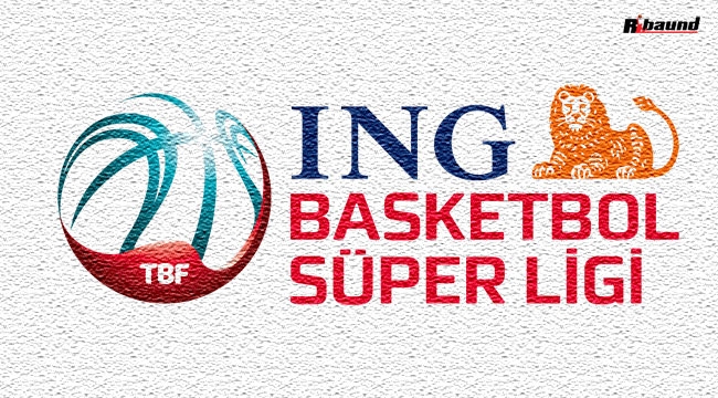 ING Basketbol Süper Ligi'nde fikstür belli oldu