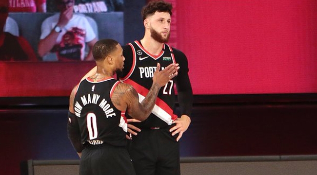 Portland Trail Blazers Play-off'ta 