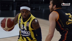 Derbide kazanan Fenerbahçe Beko oldu
