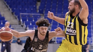 Ezeli rakiplerin hazırlık maçında kazanan Fenerbahçe Beko