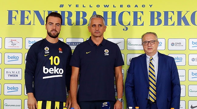 Fenerbahçe Beko, yeni sezon öncesi basınla buluştu