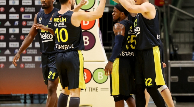 Fenerbahçe Beko Maccabi'yi devirdi