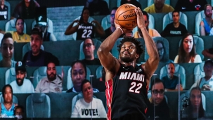 Miami Heat Jimmy ile güldü