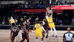 NBA Finalleri'nde heyecan sürüyor! Miami Heat, seriyi eşitlemenin peşinde