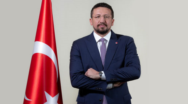 Türkoğlu'ndan 29 Ekim mesajı