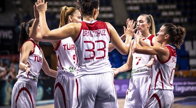 A Milli Kadın Basketbol Takımı'nda 4 oyuncu kadrodan çıkarıldı