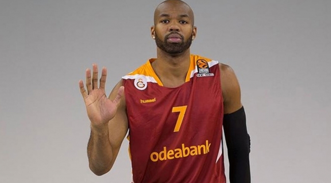 Alex Tyus yeniden Galatasaray'da