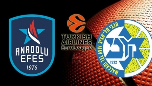 Anadolu Efes - Maccabi canlı izle