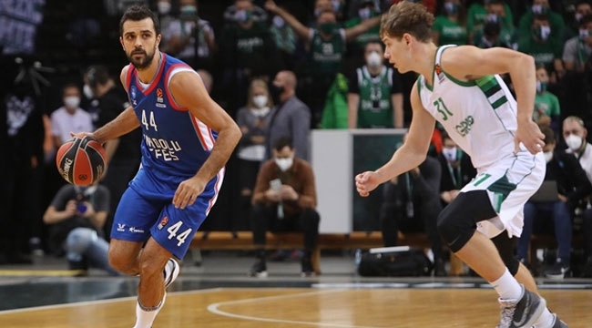 Anadolu Efes, Panathinaikos'un konuğu olacak