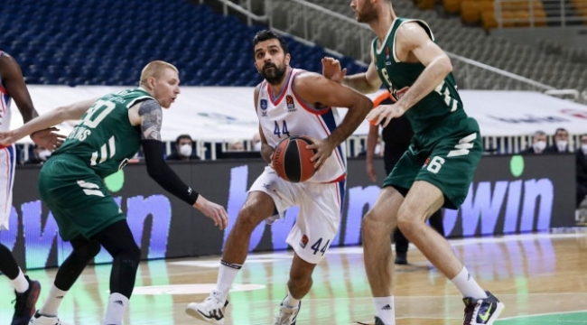 Anadolu Efes Yunanistan deplasmanında kazandı