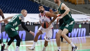 Anadolu Efes Yunanistan deplasmanında kazandı
