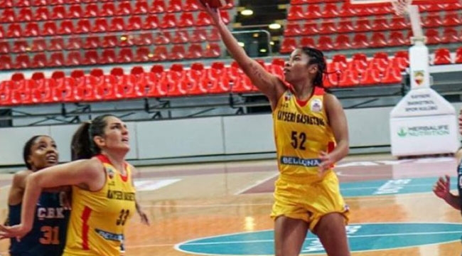 Bellona Kayseri'de en fazla süreyi Harris aldı