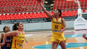 Bellona Kayseri'de en fazla süreyi Harris aldı