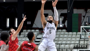 Beşiktaş ilk kez kazandı