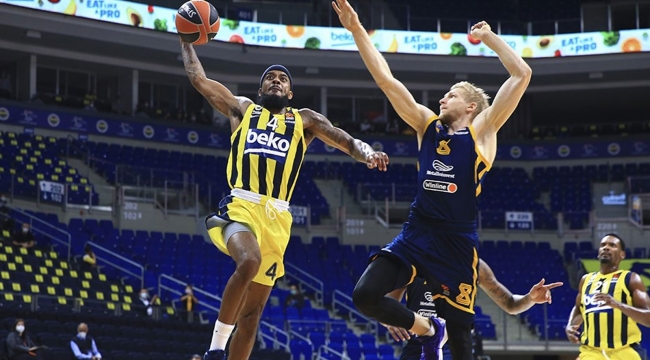 Fenerbahçe Beko'dan THY Euroleague'de 4. galibiyet