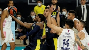 Fenerbahçe Beko Real Madrid'e mağlup oldu