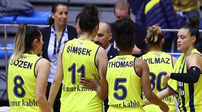Kadınlar Basketbol Ligi | Fenerbahçe Öznur Kablo 110-54 Samsun Canik Belediyespor