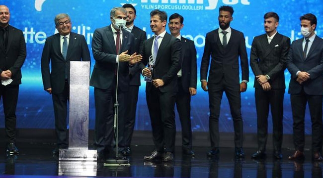 İşte yılın enleri! Gillette-Milliyet Yılın Sporcusu ödülleri sahiplerini buldu