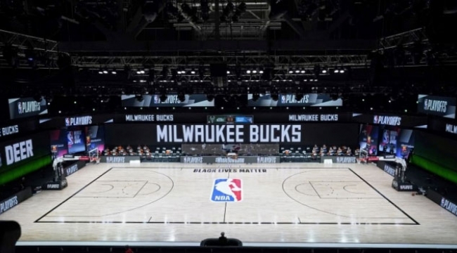 NBA'de "seyircili maç" planı