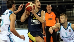Nefes kesen maçta kazanan Fenerbahçe Beko