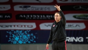 Orhun Ene Milli Takımda ilk antrenmanına çıktı