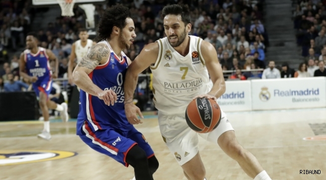 Anadolu Efes'in konuğu Real Madrid